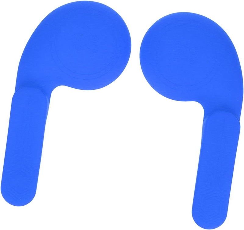 woobles Replacement VR Silicone Earmuffs, Durable Silicone Earmuffs for Quest 2(Blue) - Image 2